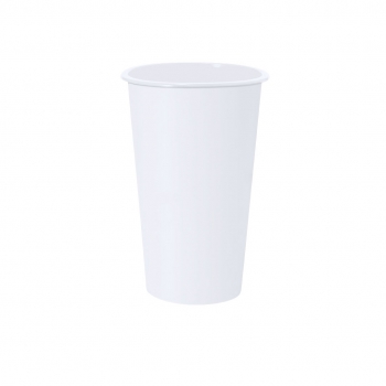 Vaso reutilizable 550 ml acabado frosted niklas - Ref. M21536
