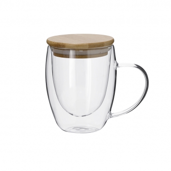 Taza trmica doble pared 300 ml helmar - Ref. M21563