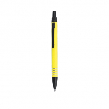 Bolígrafo aluminio carga jumbo blean - Ref. M21609 Bolígrafo aluminio carga jumbo blean - Ref. M21609