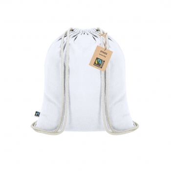 Mochila algodón 140gr. dykes fairtrade - Ref. M21640 Mochila algodón 140gr. dykes fairtrade - Ref. M21640