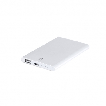 Power bank 4000 mah aluminio backen - Ref. M21760