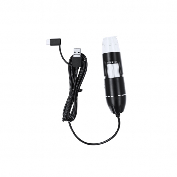 Microscopio digital 8 ledes. conexión usb y tipo c patsmi 1600x - Ref. M21816 Microscopio digital 8 ledes. conexión usb y tipo c patsmi 1600x - Ref. M21816
