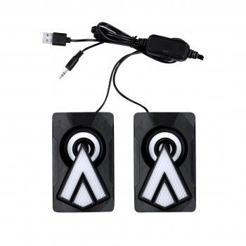 Altavoz luces led multicolor alan - Ref. M21862 Altavoz luces led multicolor alan - Ref. M21862