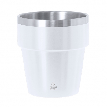 Vaso trmico acero 250 ml mayden - Ref. M21915