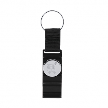 Llavero moneda soporte nevin - Ref. M21917 Llavero moneda soporte nevin - Ref. M21917