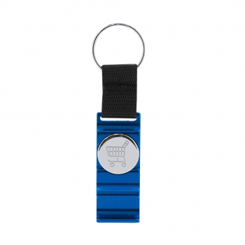 Llavero moneda soporte nevin - Ref. M21917 Llavero moneda soporte nevin - Ref. M21917