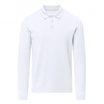 Polo adulto blanco charlot - Ref. M21961