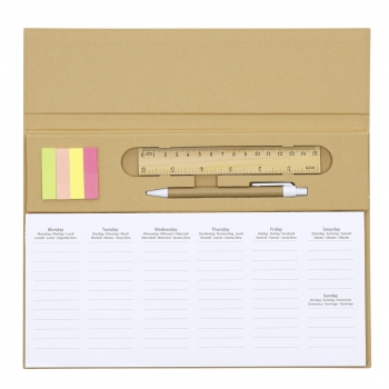 Planificador semanal isan - Ref. M21969
