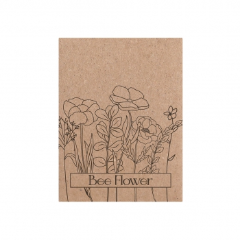 Sobre semillas flores de abeja balvor - Ref. M22047 Sobre semillas flores de abeja balvor - Ref. M22047