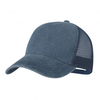 Gorra 5 paneles. cierre pl�stico malcers - Ref. M22147