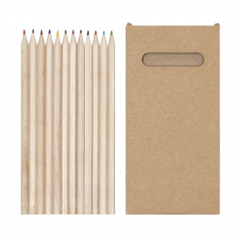 Caja l�pices 12 l�pices wibar - Ref. M22165