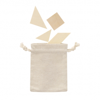 Puzzle 7 piezas. funda algod�n moranex - Ref. M22172