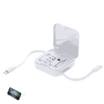 Set cables cargadores darmox - Ref. M22191
