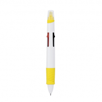 Bol�grafo multicolor 4es. marcador incluido reggan - Ref. M22203