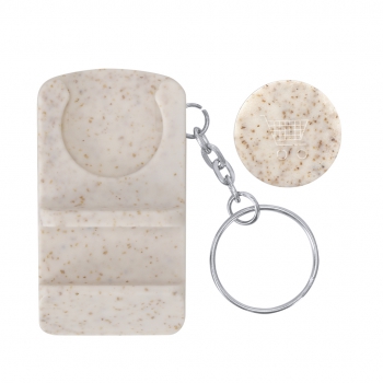 Llavero moneda soporte lansan - Ref. M22210