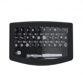 Set herramientas 32 accessorios calquix - Ref. M22392 Set herramientas 32 accessorios calquix - Ref. M22392