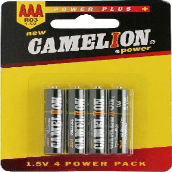 Blister 4 pilas 1,5v aaa/ r03 - Ref. M2309 Blister 4 pilas 1,5v aaa/ r03 - Ref. M2309