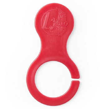 LLAVERO MONEDA IBERSHOP - Ref. M2451 LLAVERO MONEDA IBERSHOP - Ref. M2451