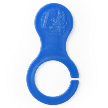LLAVERO MONEDA IBERSHOP - Ref. M2451 LLAVERO MONEDA IBERSHOP - Ref. M2451
