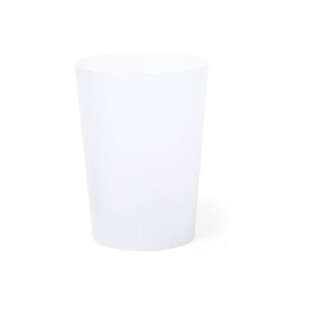 Vaso libre de bpa. eco-reutilizable frosted.500 ml nirmal - Ref. M2554 Vaso libre de bpa. eco-reutilizable frosted.500 ml nirmal - Ref. M2554