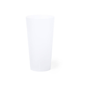 Vaso libre bpa eco-reutilizable acabado frosted 400 ml yonrax - Ref. M2555 Vaso libre bpa eco-reutilizable acabado frosted 400 ml yonrax - Ref. M2555