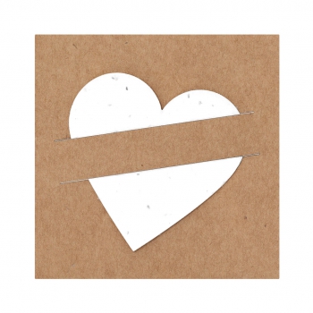 Papel plantable flores silvestres cryar - Ref. M2769