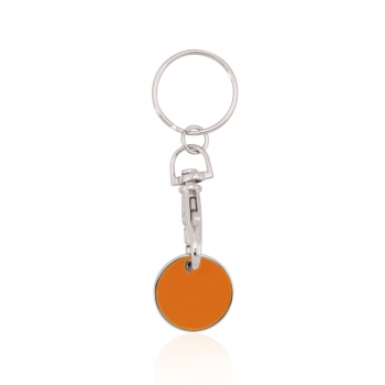 Llavero moneda euromarket - Ref. M3298 Llavero moneda euromarket - Ref. M3298