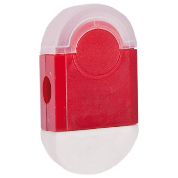 Set goma y sacapuntas cafey - Ref. M3337 Set goma y sacapuntas cafey - Ref. M3337