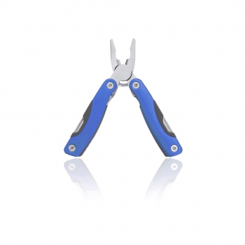 Multiherramienta 12 funciones. funda poli�ster blauden - Ref. M3450