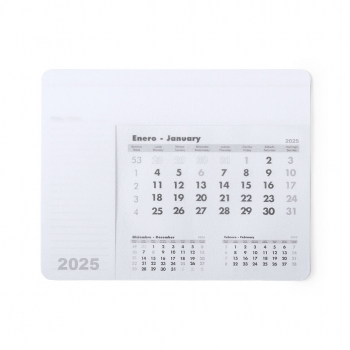 Alfombrilla calendario 12 meses. antideslizante rendux - Ref. M3892