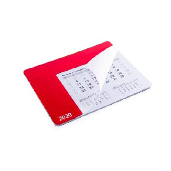 Alfombrilla calendario 12 meses. antideslizante rendux - Ref. M3892