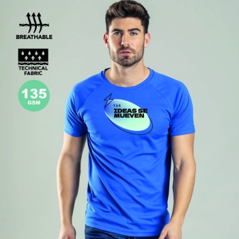 Camiseta adulto transpirable tecnic plus - Ref. M4184