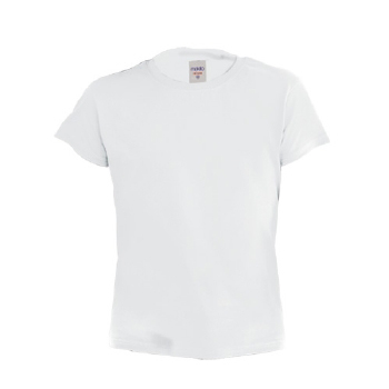 CAMISETA NIÑO BLANCA HECOM - Ref. M4200 CAMISETA NIÑO BLANCA HECOM - Ref. M4200