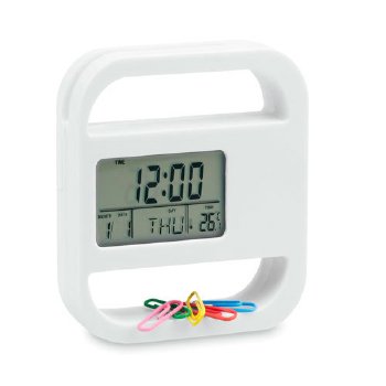 RELOJ DIGITAL CON CLIPS SORET - Ref. M4292 RELOJ DIGITAL CON CLIPS SORET - Ref. M4292