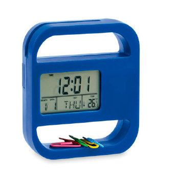 RELOJ DIGITAL CON CLIPS SORET - Ref. M4292 RELOJ DIGITAL CON CLIPS SORET - Ref. M4292