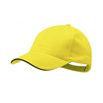 Gorra 6 paneles. cierre velcro rubec - Ref. M4675 Gorra 6 paneles. cierre velcro rubec - Ref. M4675