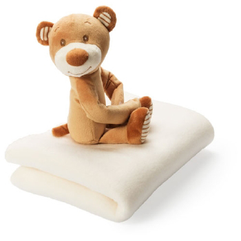 Manta anti-pilling yogui - Ref. M4721 Manta anti-pilling yogui - Ref. M4721