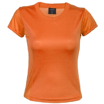 CAMISETA MUJER ECONÓMICA TECNIC ROX - Ref. M5248 CAMISETA MUJER ECONÓMICA TECNIC ROX - Ref. M5248