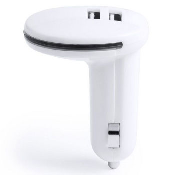 CARGADOR COCHE USB 2 SALIDAS USB. 2100 MA KERWIN - Ref. M5579 CARGADOR COCHE USB 2 SALIDAS USB. 2100 MA KERWIN - Ref. M5579