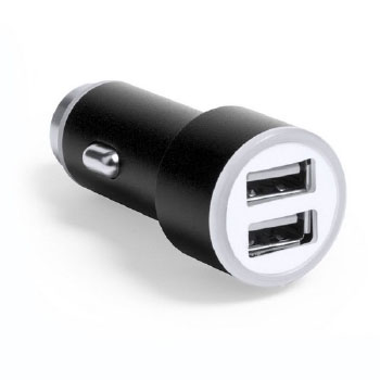 CARGADOR COCHE USB HESMEL - Ref. M5587 CARGADOR COCHE USB HESMEL - Ref. M5587