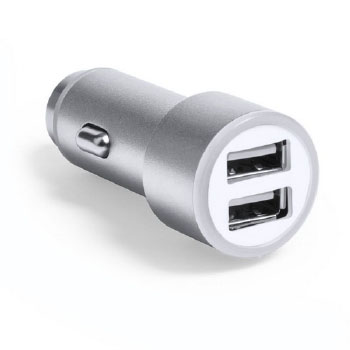 CARGADOR COCHE USB HESMEL - Ref. M5587 CARGADOR COCHE USB HESMEL - Ref. M5587