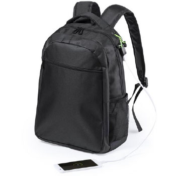 MOCHILA CONEXION USB HALNOK - Ref. M5590 MOCHILA CONEXION USB HALNOK - Ref. M5590
