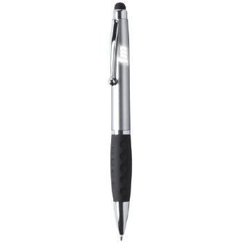 BOLÍGRAFO PUNTERO 1 LED. PILAS BOTÓN INCLUIDAS HEBAN - Ref. M5807 BOLÍGRAFO PUNTERO 1 LED. PILAS BOTÓN INCLUIDAS HEBAN - Ref. M5807