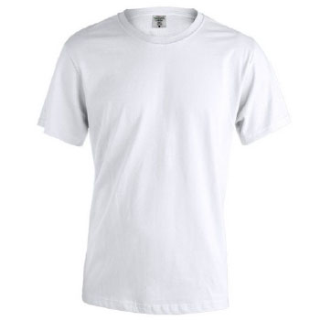 CAMISETA ADULTO BLANCA ECONMICA MC150 KEYA - Ref. M5856