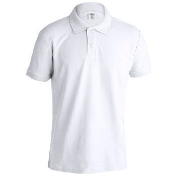 POLO ADULTO BLANCO MPS180 BARATO KEYA - Ref. M5862