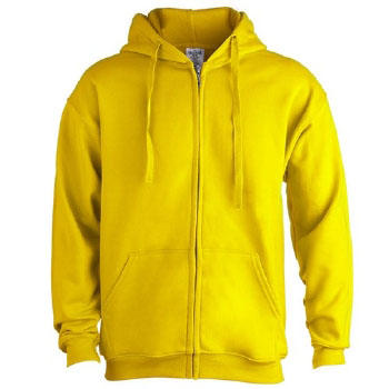 SUDADERA ADULTO CAPUCHA + CREMALLERA SWZ280 BARATA KEYA - Ref. M5866