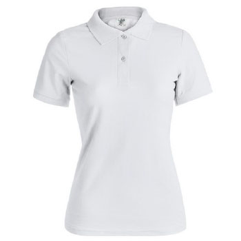 POLO MUJER BLANCO WPS180 BARATO KEYA - Ref. M5871