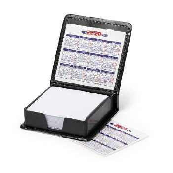 PORTANOTAS CALENDARIO NUFET - Ref. M5877 PORTANOTAS CALENDARIO NUFET - Ref. M5877