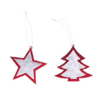 Set adornos 2 piezas rimol - Ref. M5898