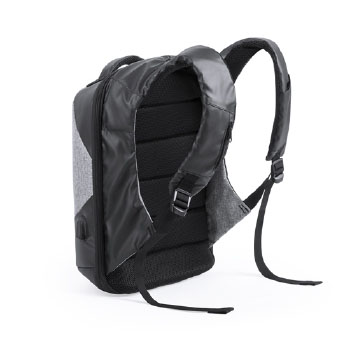 MOCHILA ANTIRROBO CONEXION USB BILTRIX - Ref. M5947